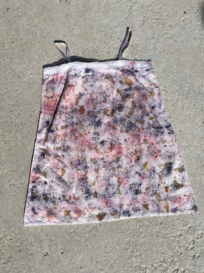 Nuisette ancienne teinte avec des plantes 🌸 Tiny constellation (taille enfant)