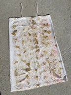 Nuisette ancienne teinte avec des plantes 🌸 Rosât