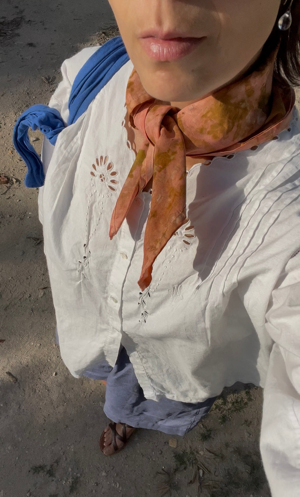 Bandana en coton bio - Garance