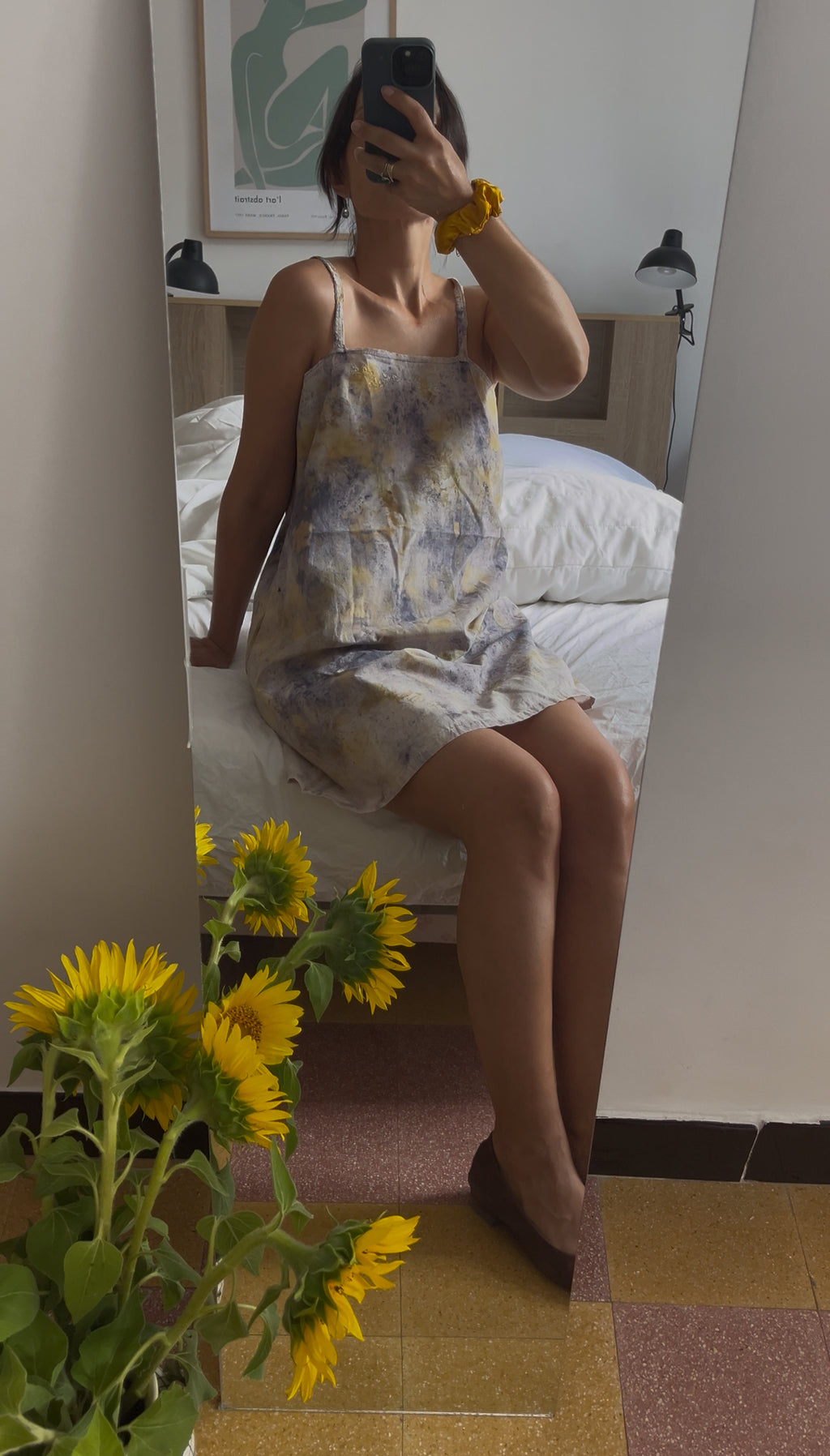 Nuisette ancienne teinte avec des plantes 🌸 Constellations