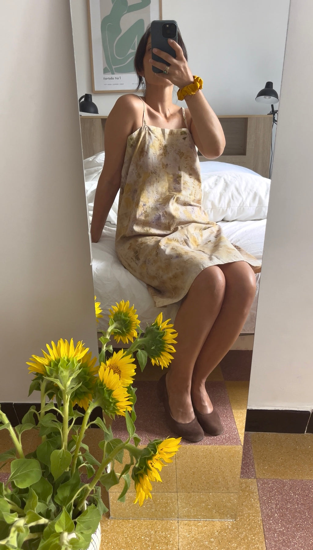 Nuisette ancienne teinte avec des plantes 🌸 Forest