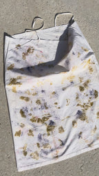 Nuisette ancienne teinte avec des plantes 🌸 Prairie