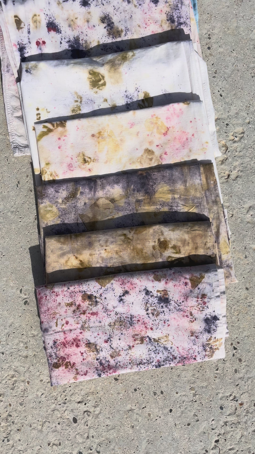 Nuisette ancienne teinte avec des plantes 🌸 Constellations