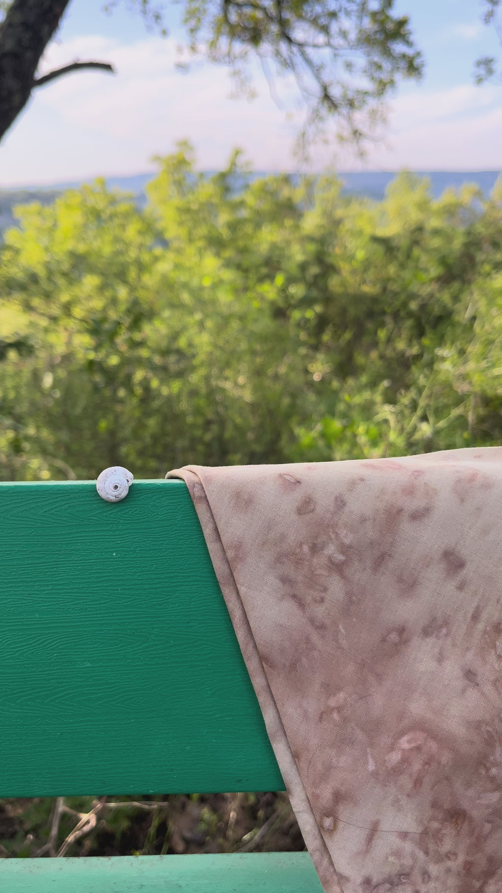 Bandana en coton bio - Rosie