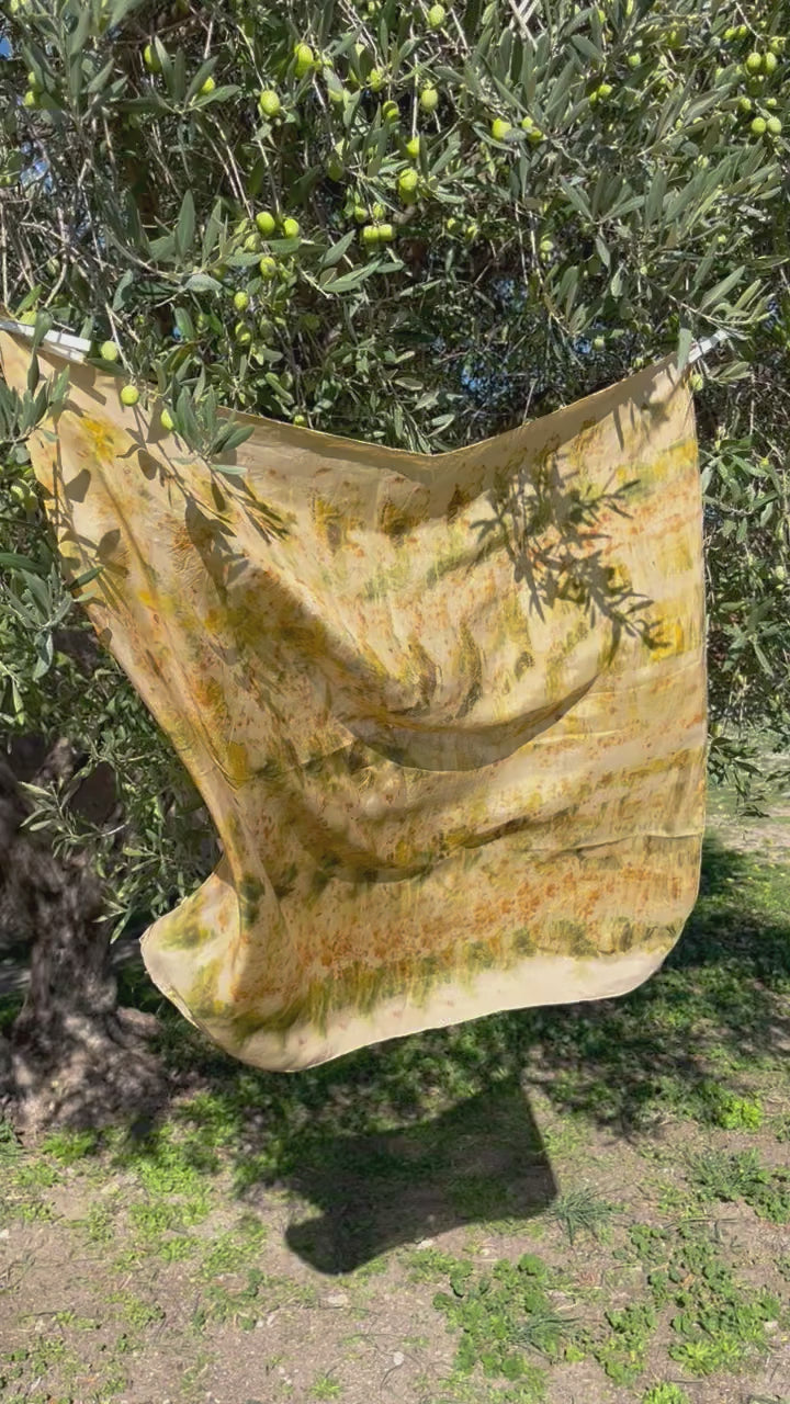 Foulards en soie 🌸 Aubépine