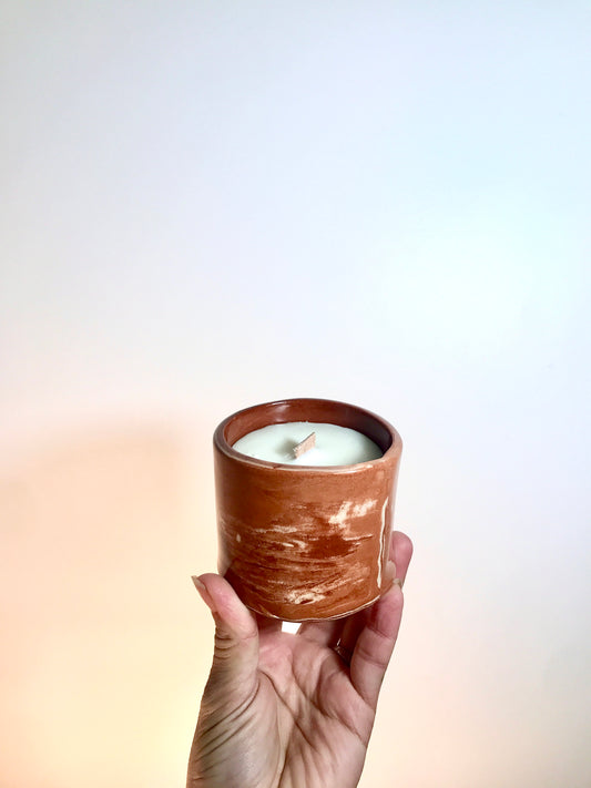 Bougie dans une tasse à café ou thé - N°2